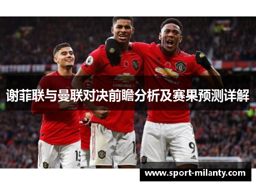 谢菲联与曼联对决前瞻分析及赛果预测详解